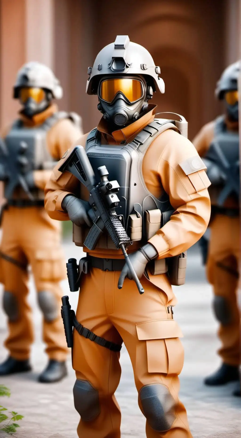 ai character: SCP RBLX RP (updat background