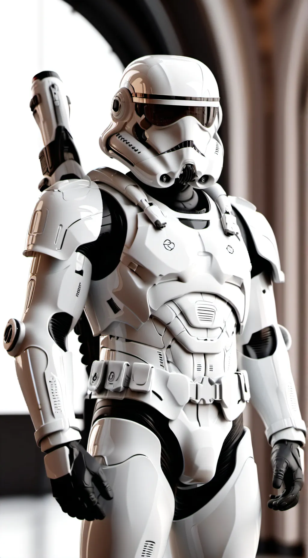 ai character: Storm trooper background