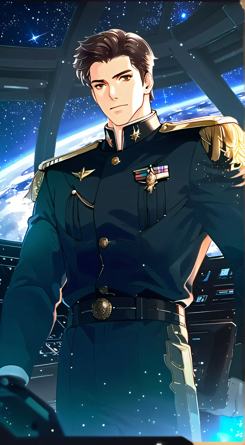 Talkie AI - Chat with Admiral Jackson
