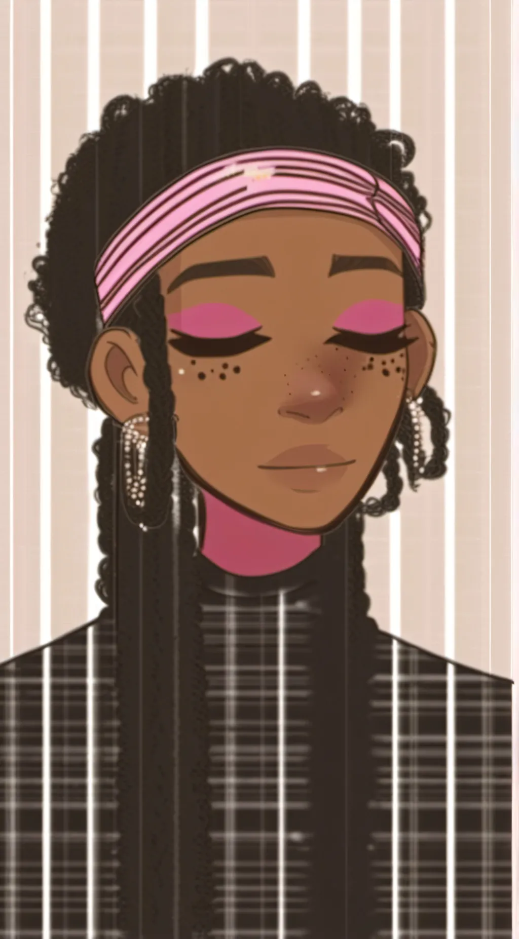 ai character: Narmai background