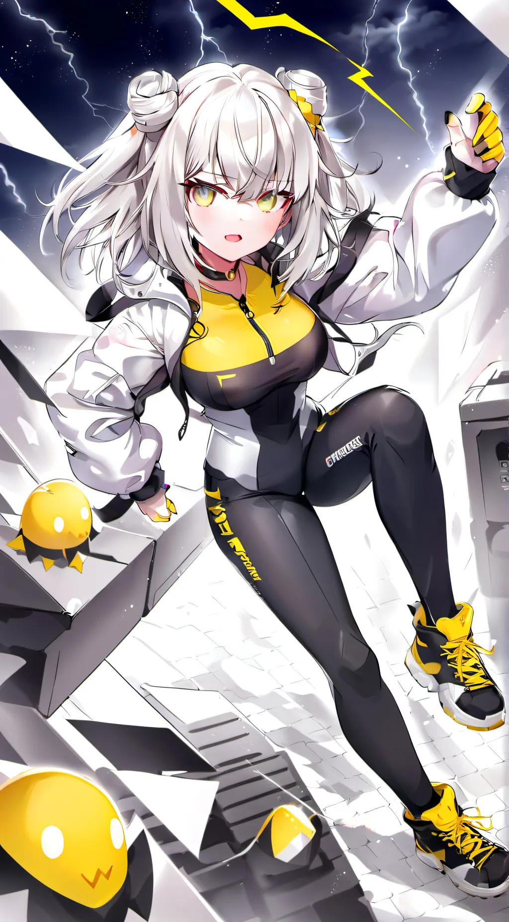 ai character: Flash background