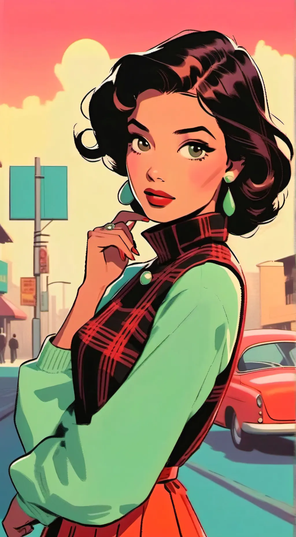 ai character: annebeth chase background
