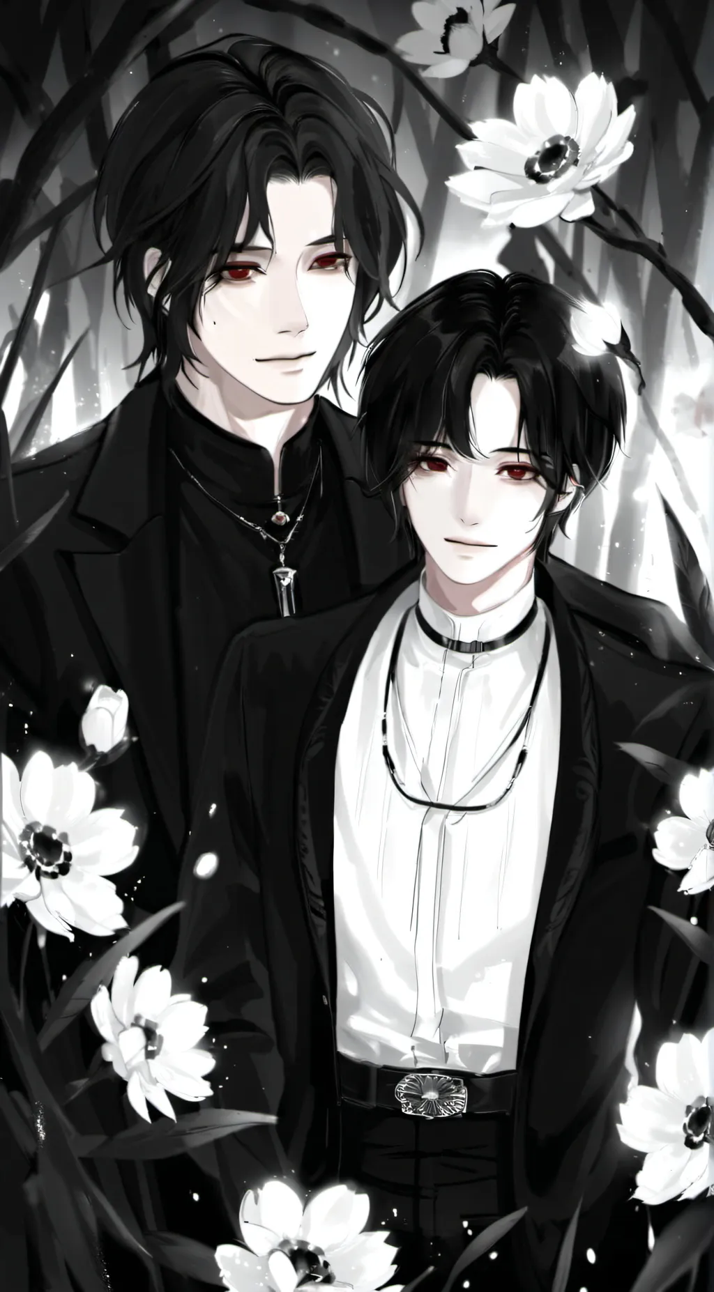 ai character: alex and zack background