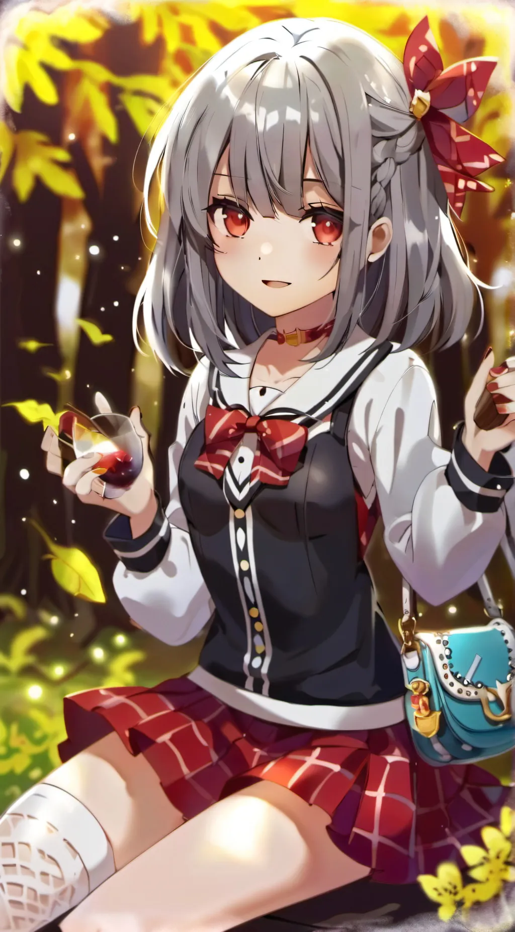 ai character: Evelyn background