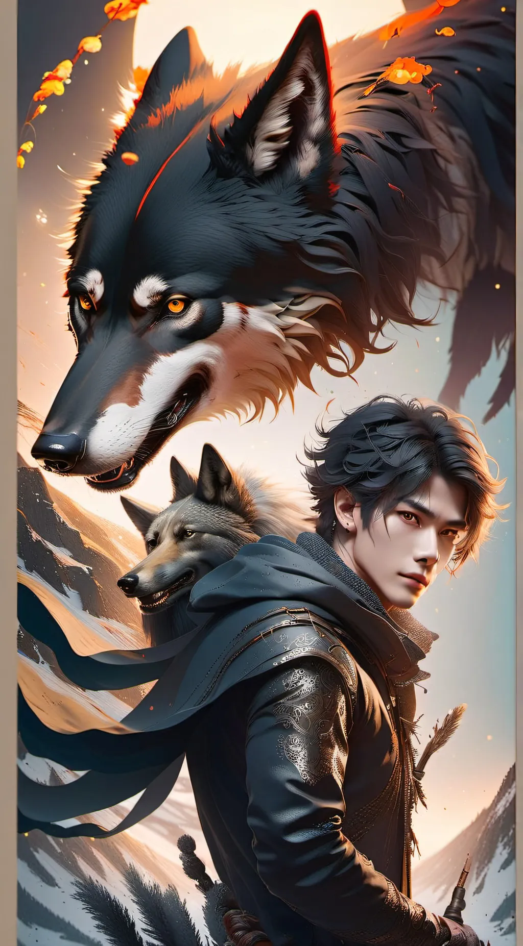 ai character: halbi background