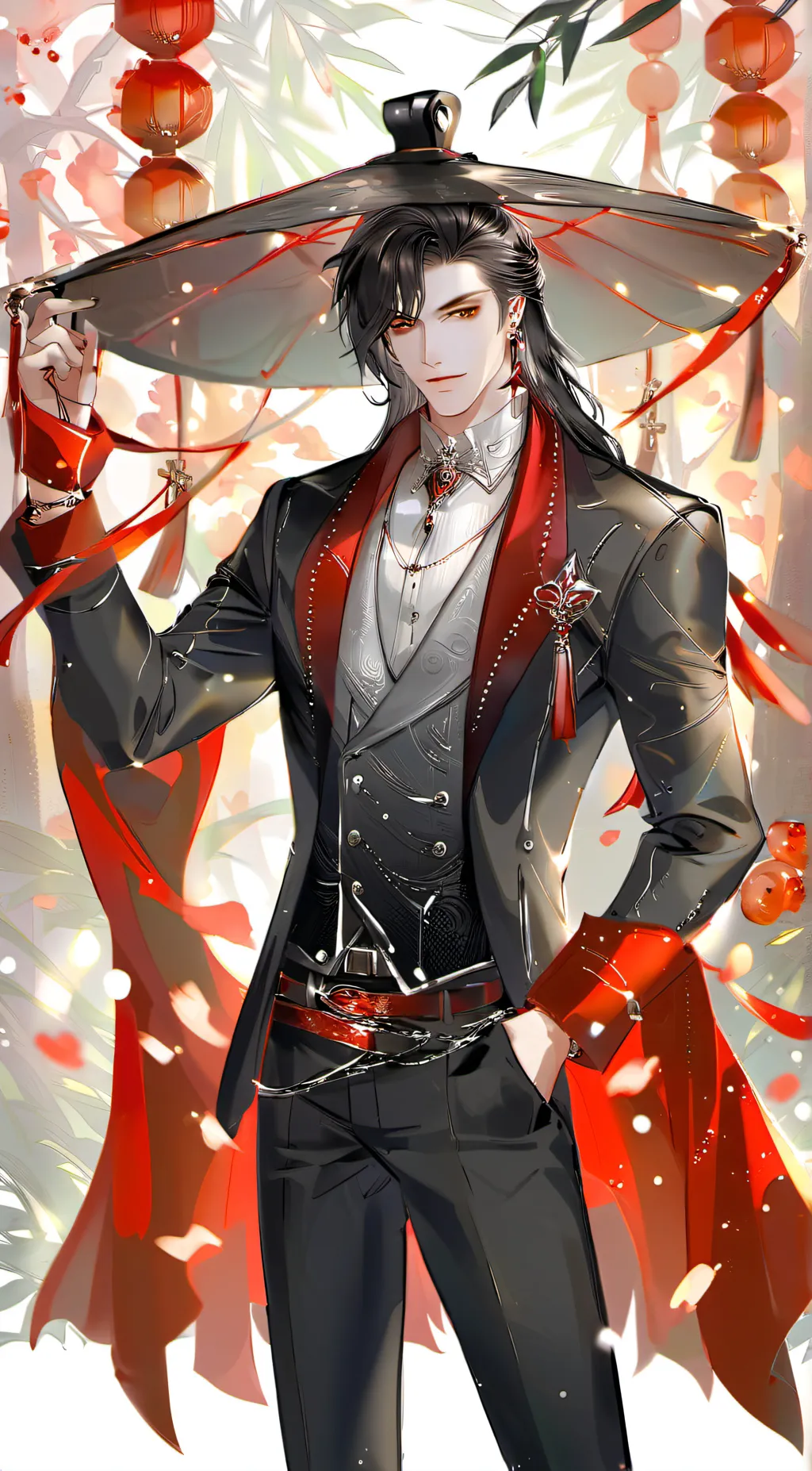 ai character: William background