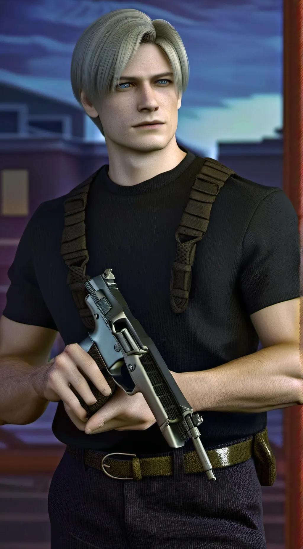 Talkie AI - Chat with Leon Kennedy