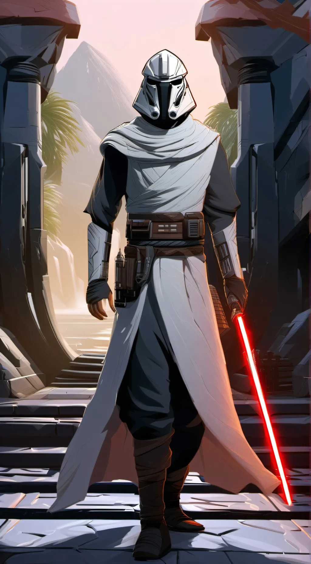 ai character: Darth Nero background