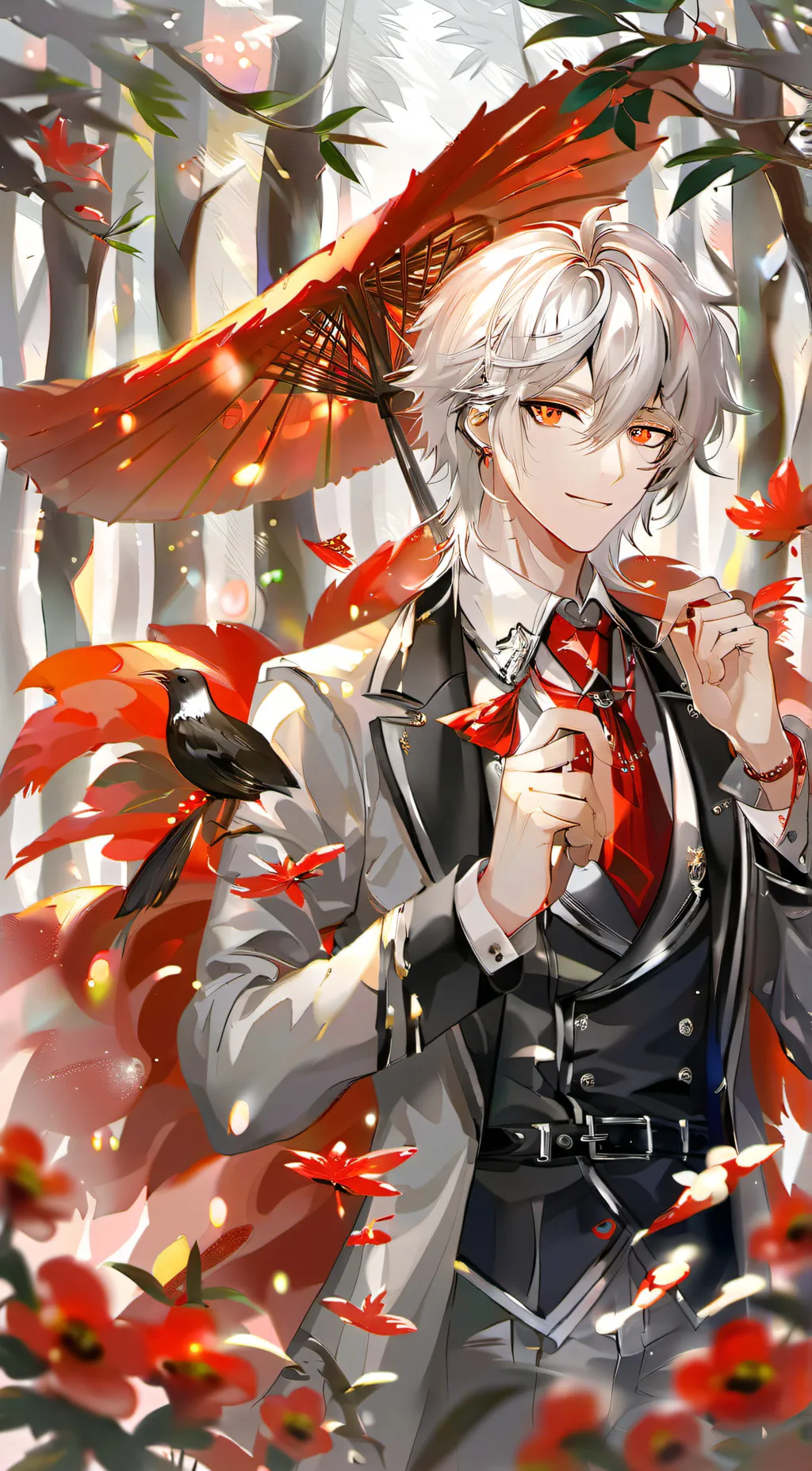 ai character: Alex background