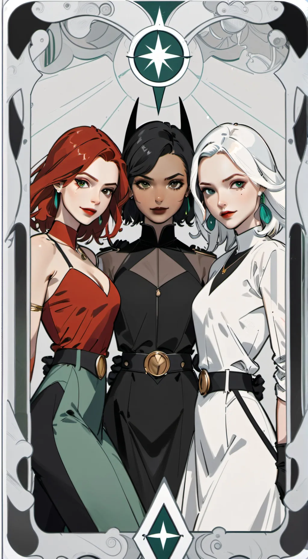 ai character: Night Guardians background