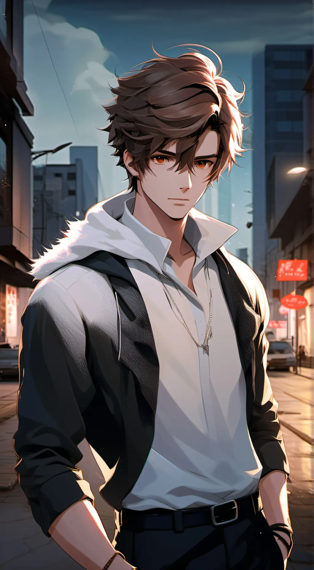 ai character: Walen background