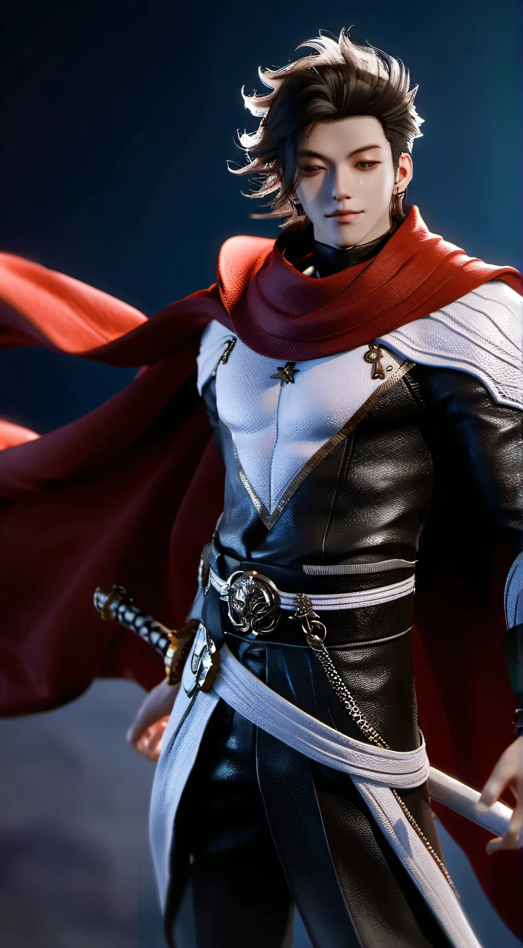 ai character: Kenji background