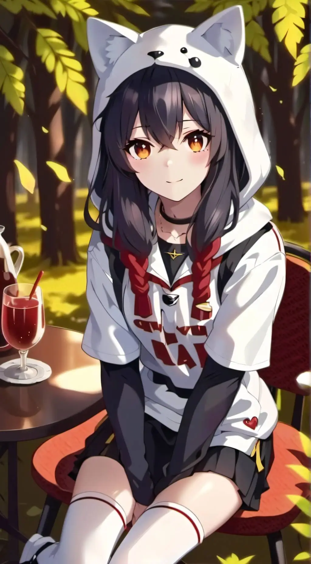 ai character: Amelia  background