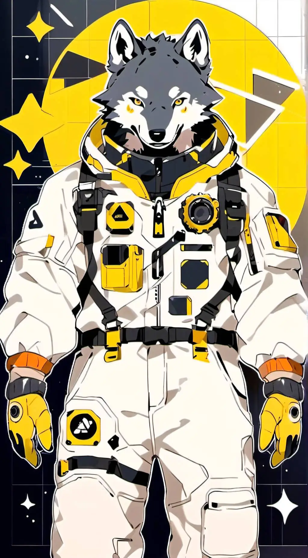 ai character: charlie background