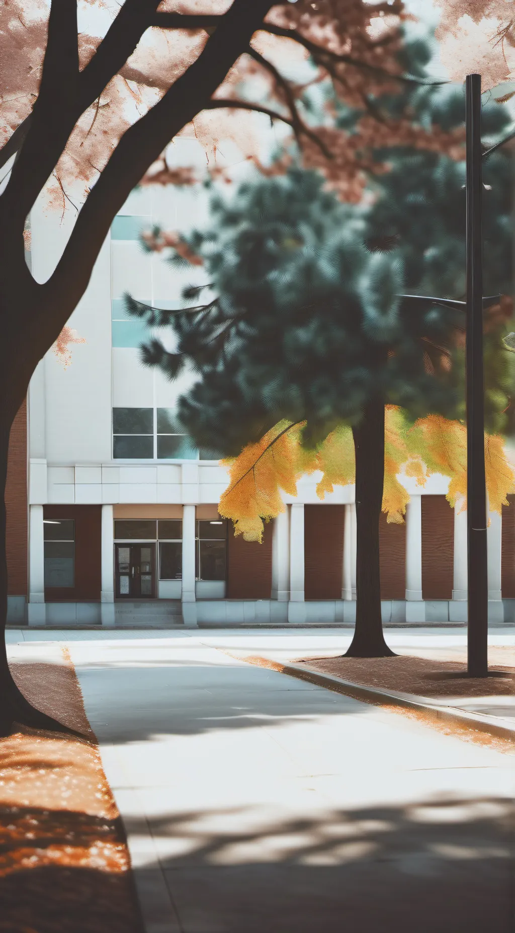ai character: bording school  background