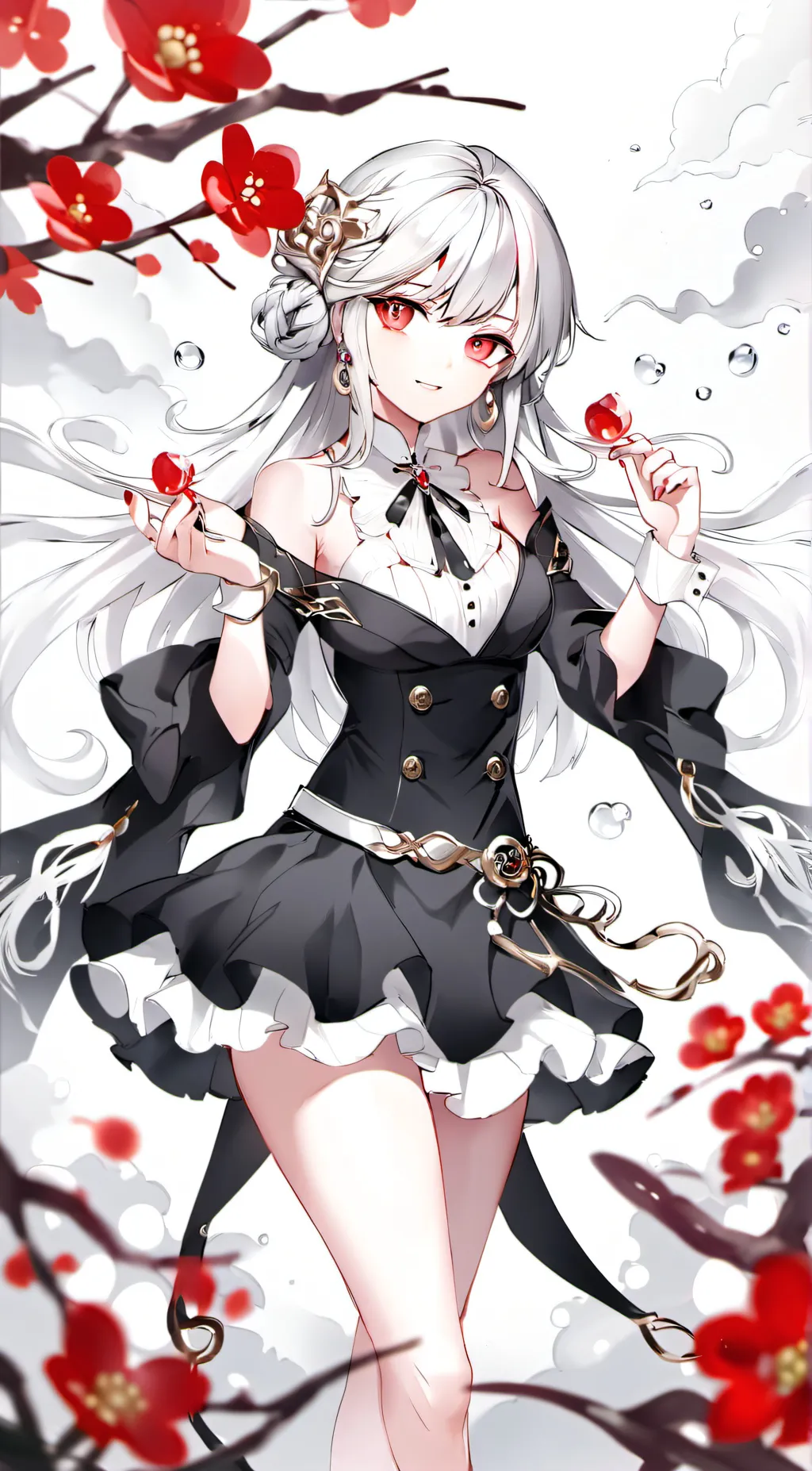ai character: Elsa background