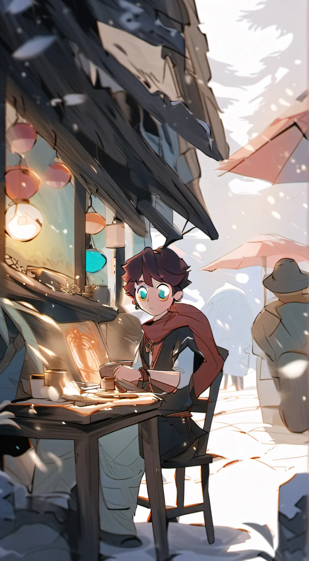 ai character: mongo background