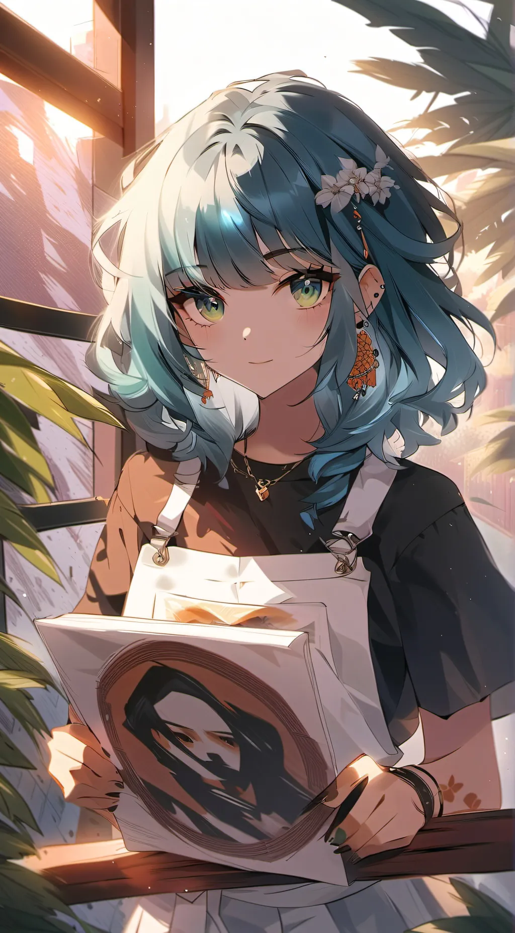 ai character: Katara background