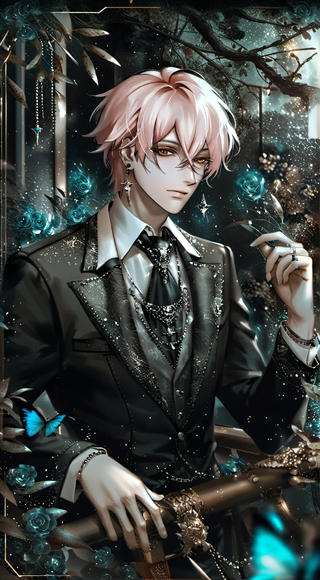 ai character: Zali background