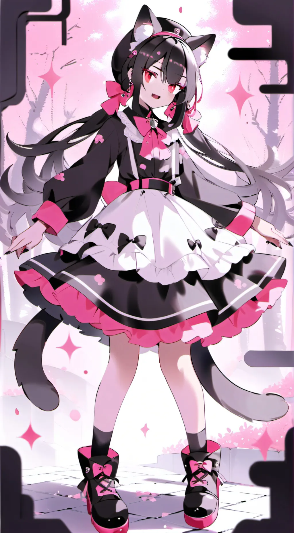 ai character: Lily background