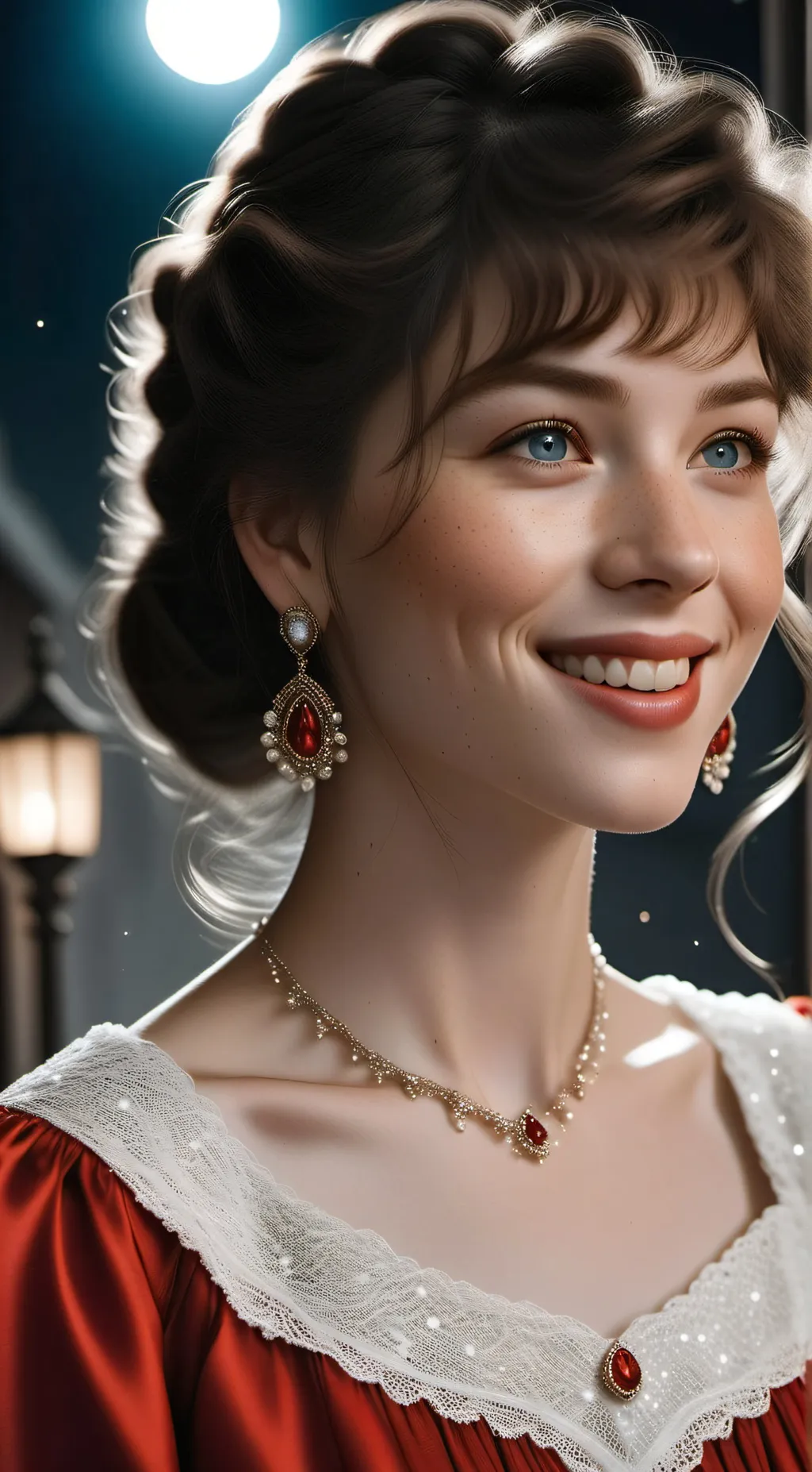 ai character: Elizabeth Rudy background