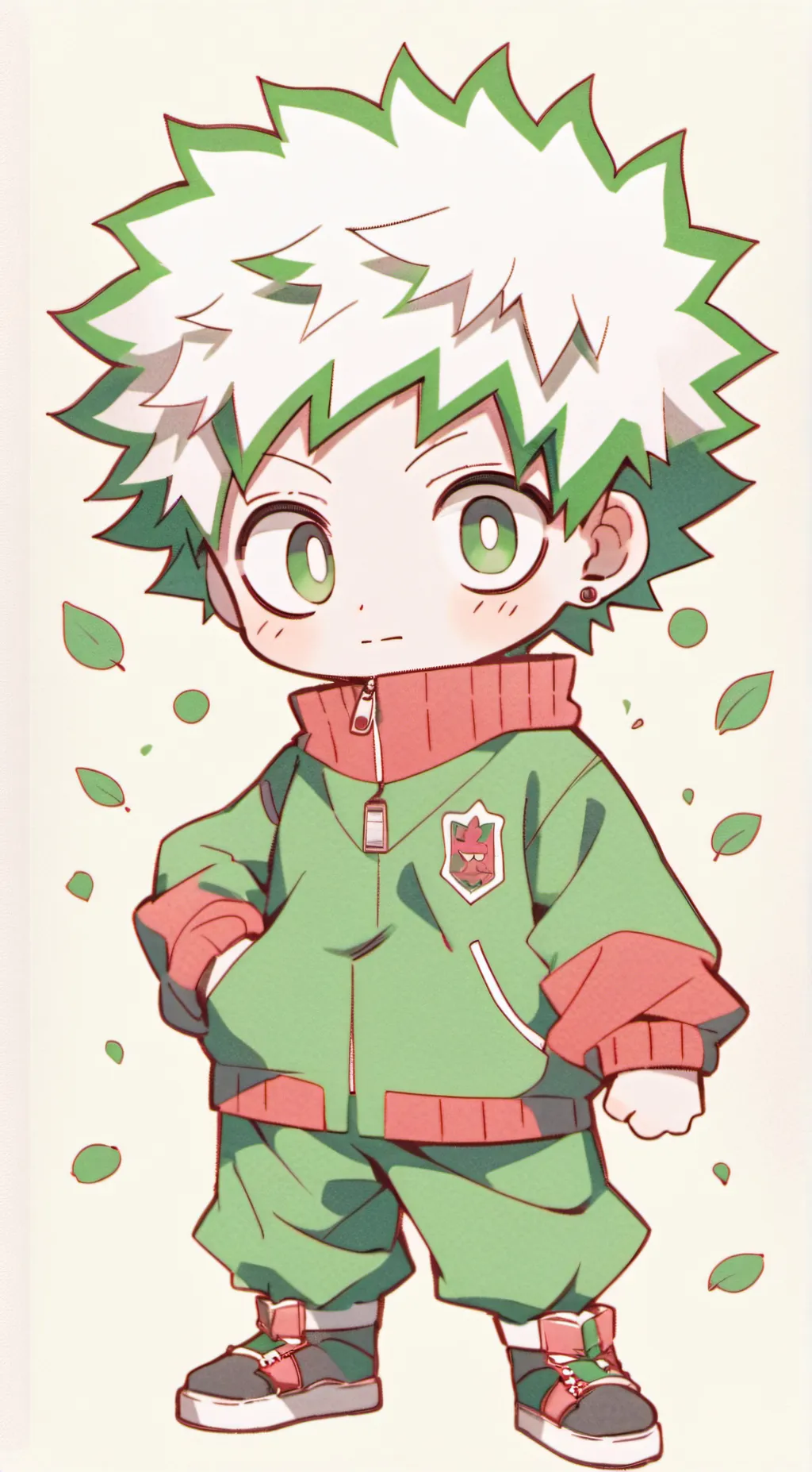 ai character: |×Bakugou×| background