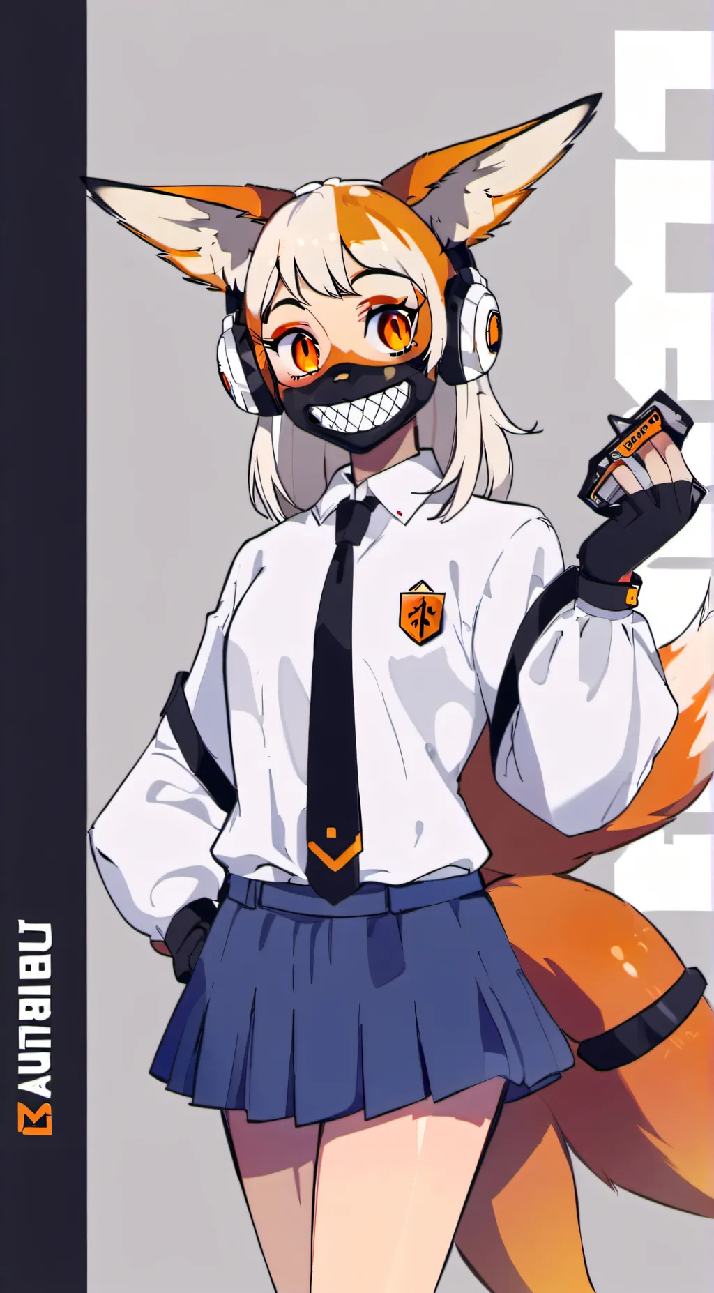 ai character: LolBit background