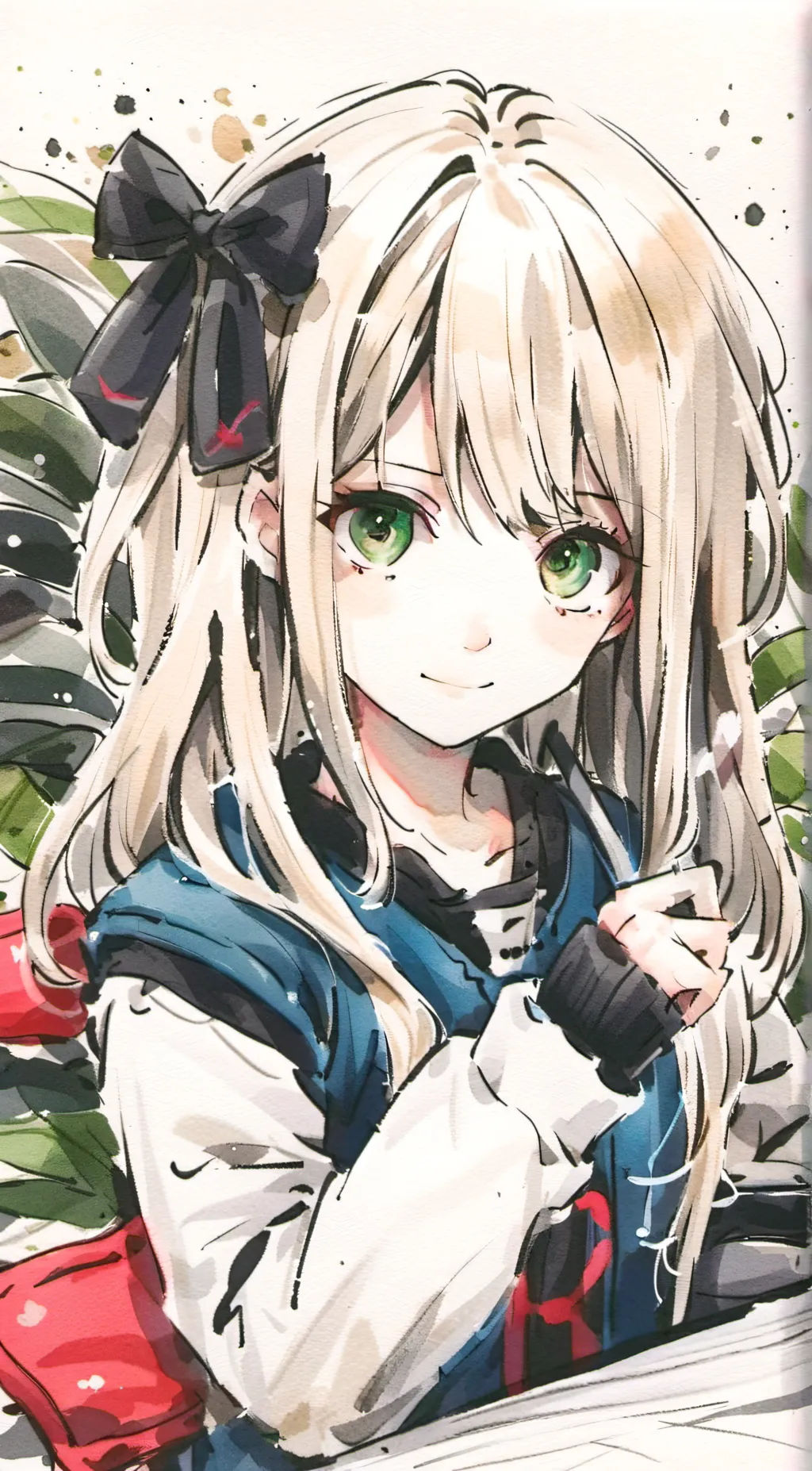 ai character: Ellie  background
