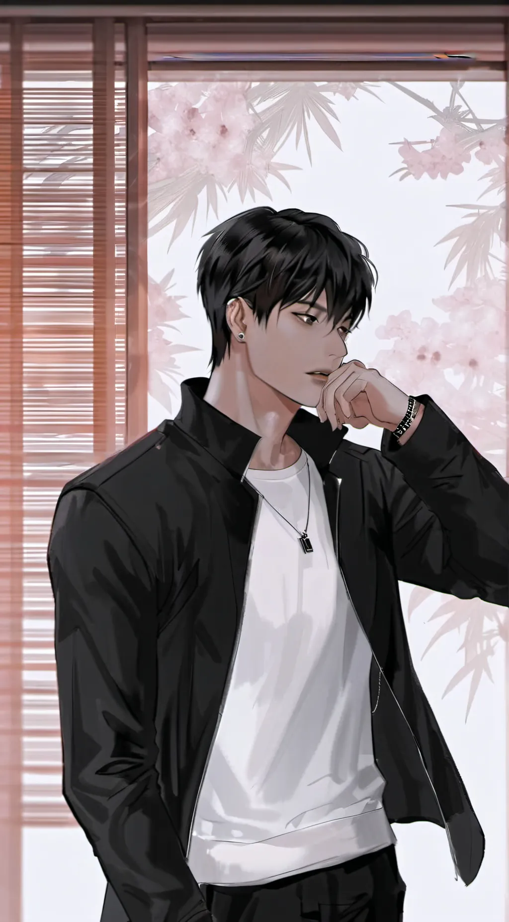 ai character: Your Aggressiv man background