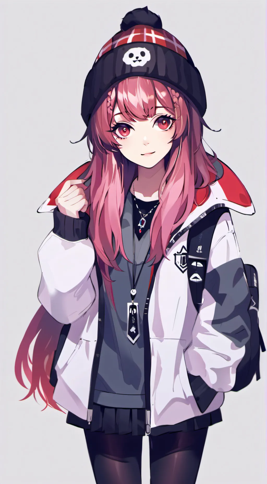 ai character: Arielle background