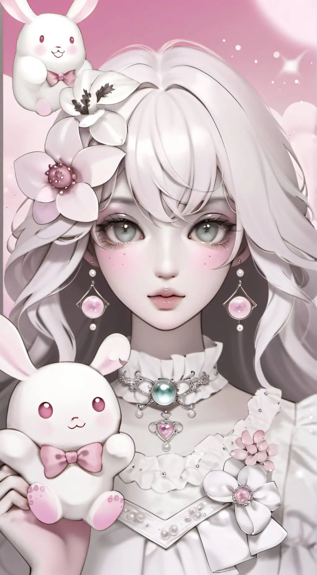 ai character: Marley Evermoss background