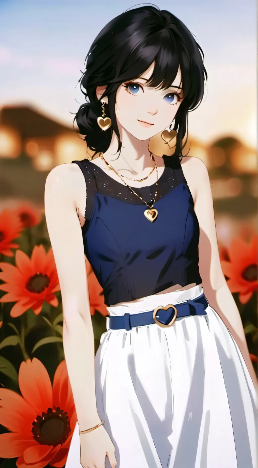 ai character: Q (Lapiz Lazuli) background