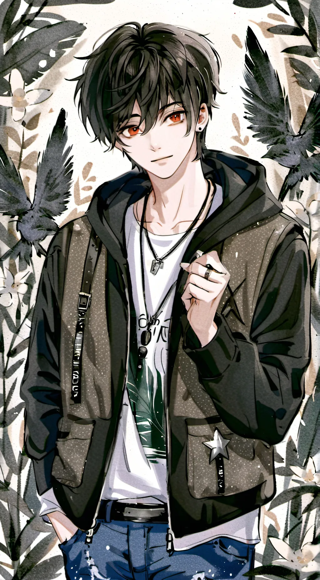 ai character: Mason background