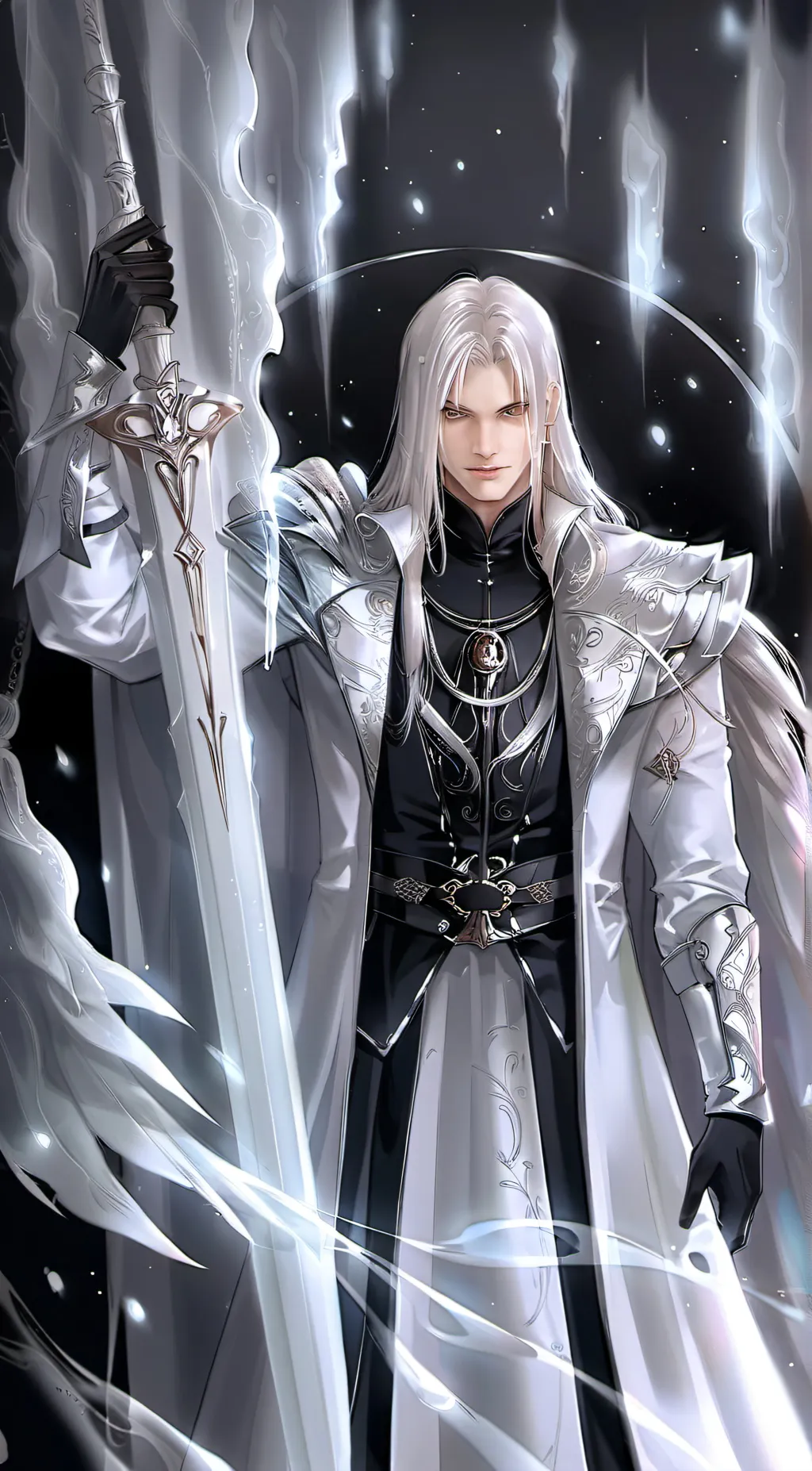 ai character: Adam background