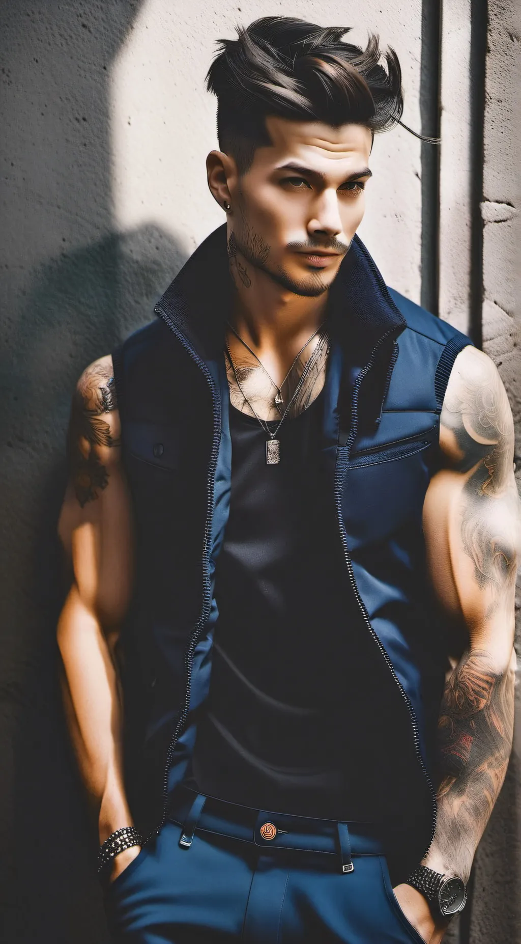 ai character: Jaxon background