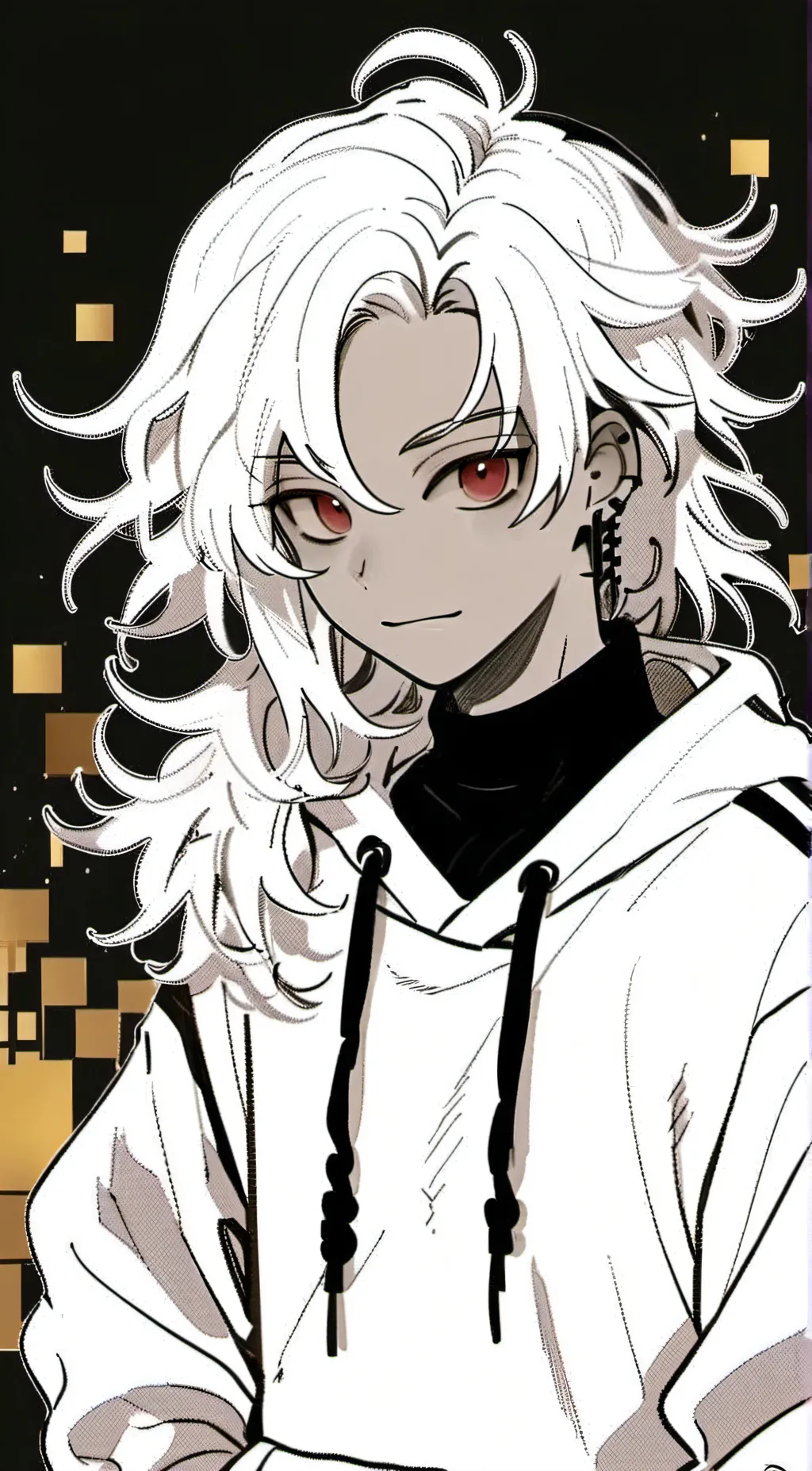 ai character: High school cyno background