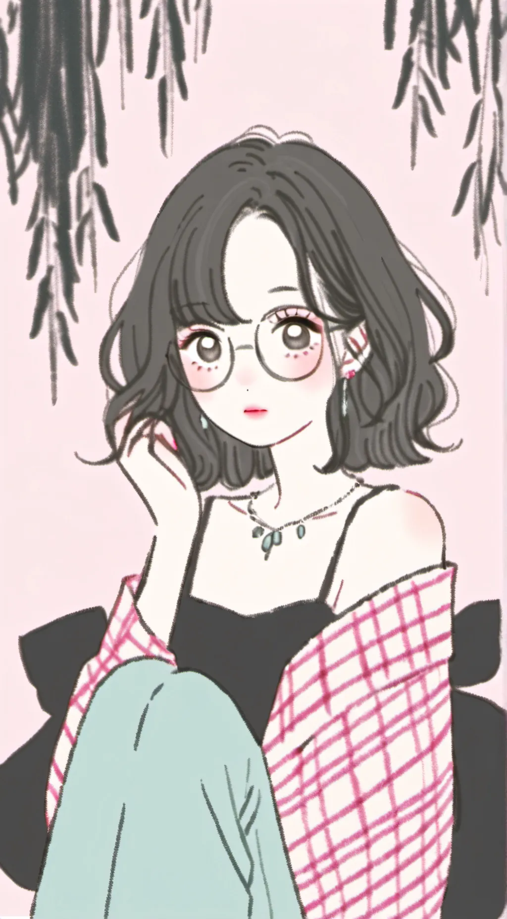 ai character: Wren Salix background