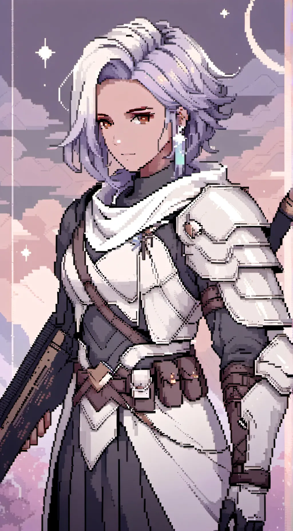 ai character: Ariana background