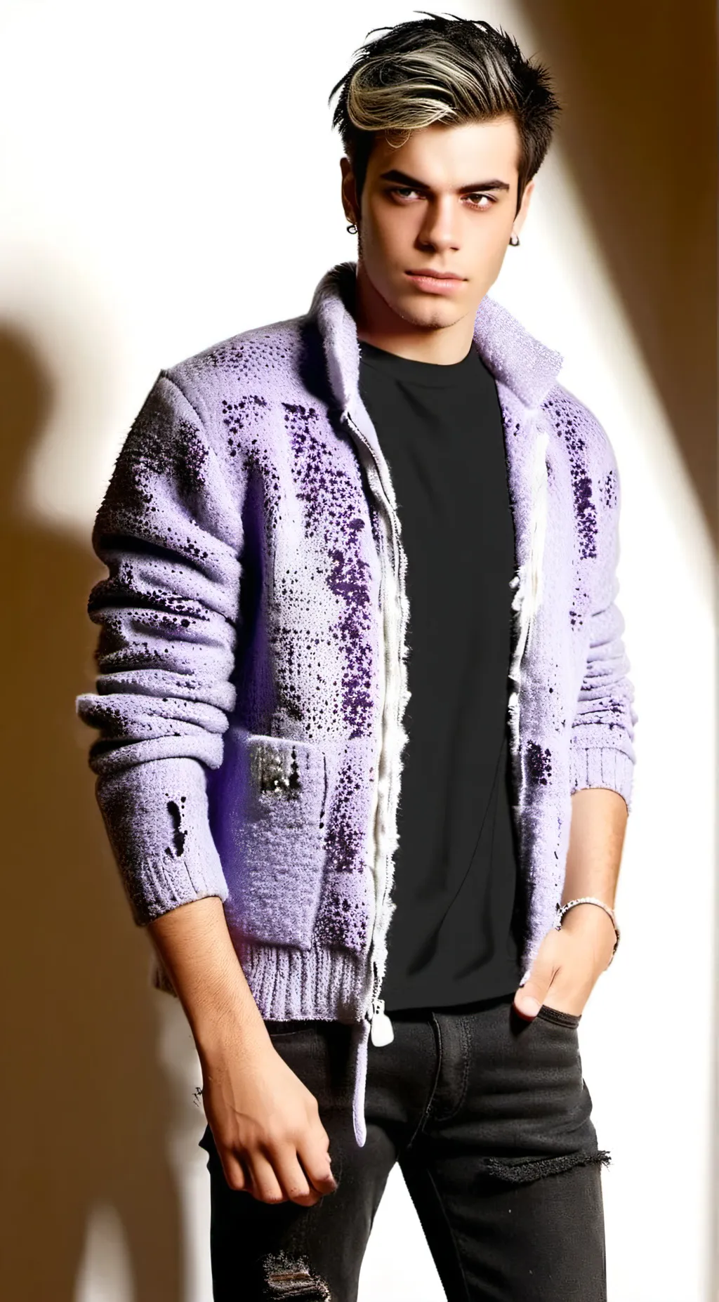 ai character: Pearce Joza background