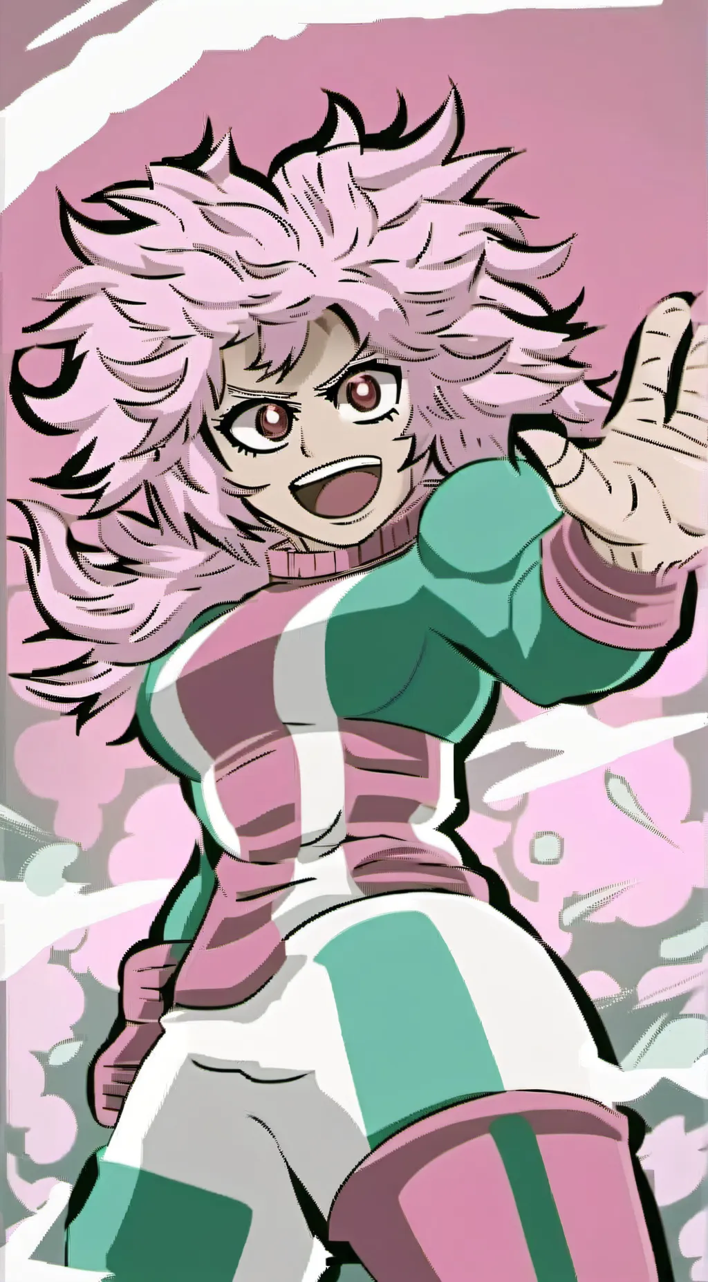 ai character: MHA background