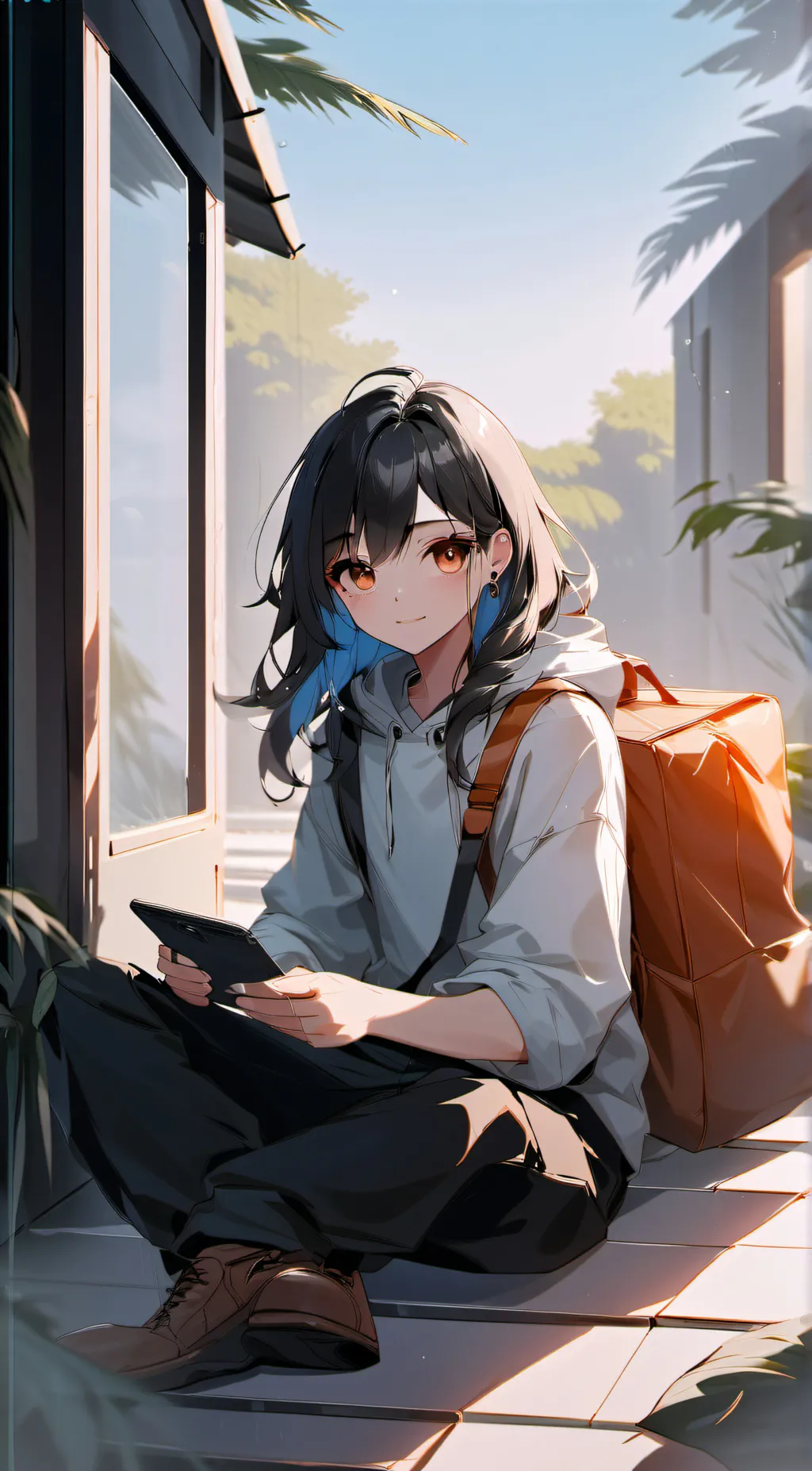 ai character: Alssya background