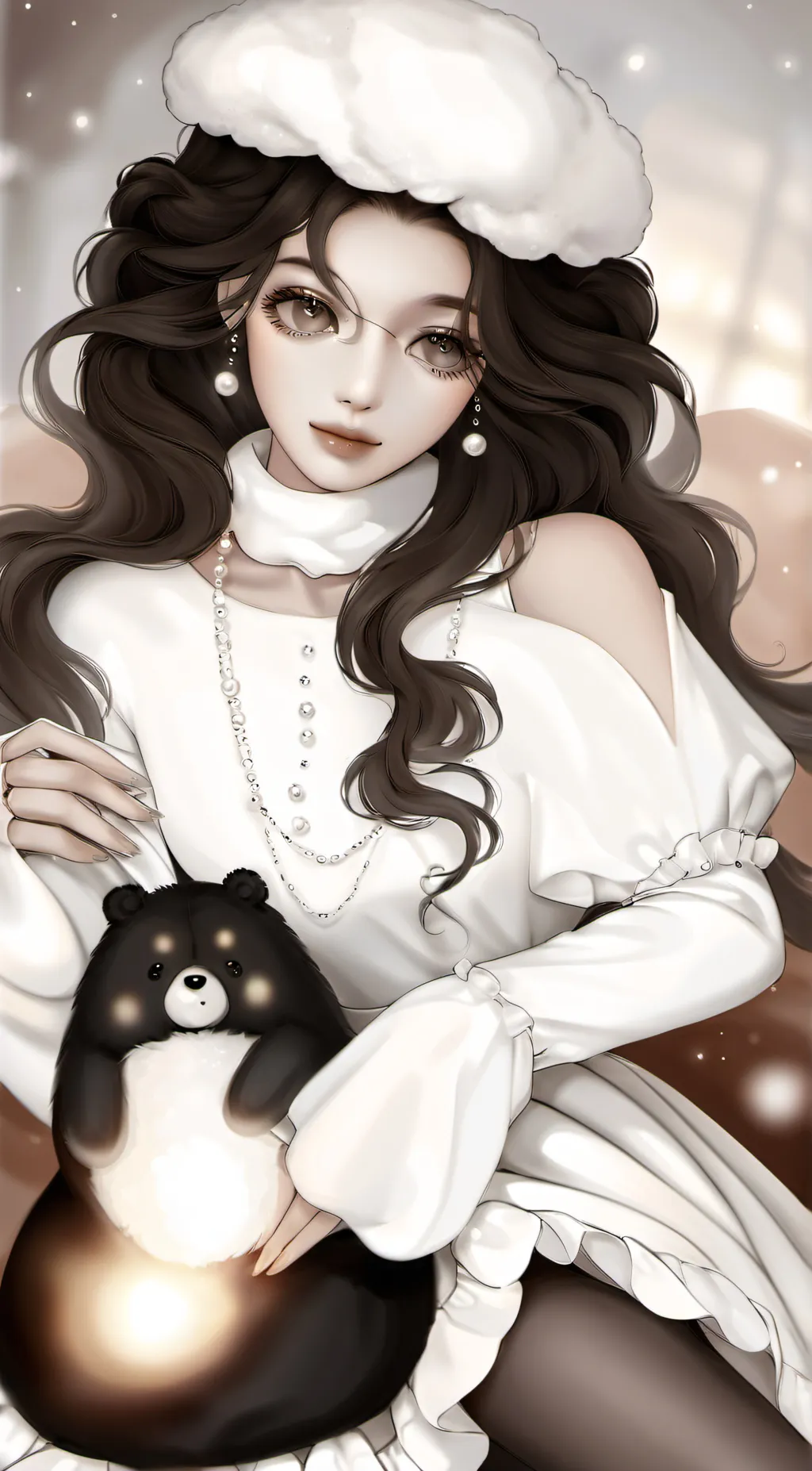 ai character: Kayla background