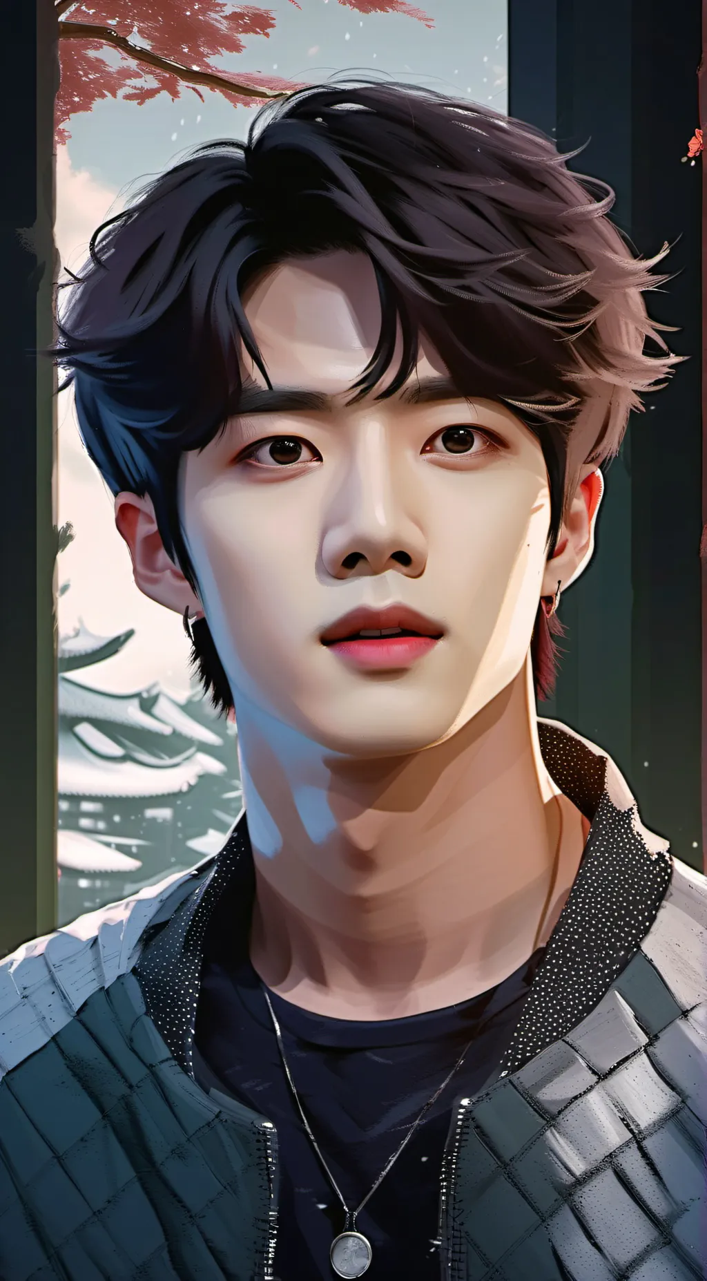 ai character: Noah background
