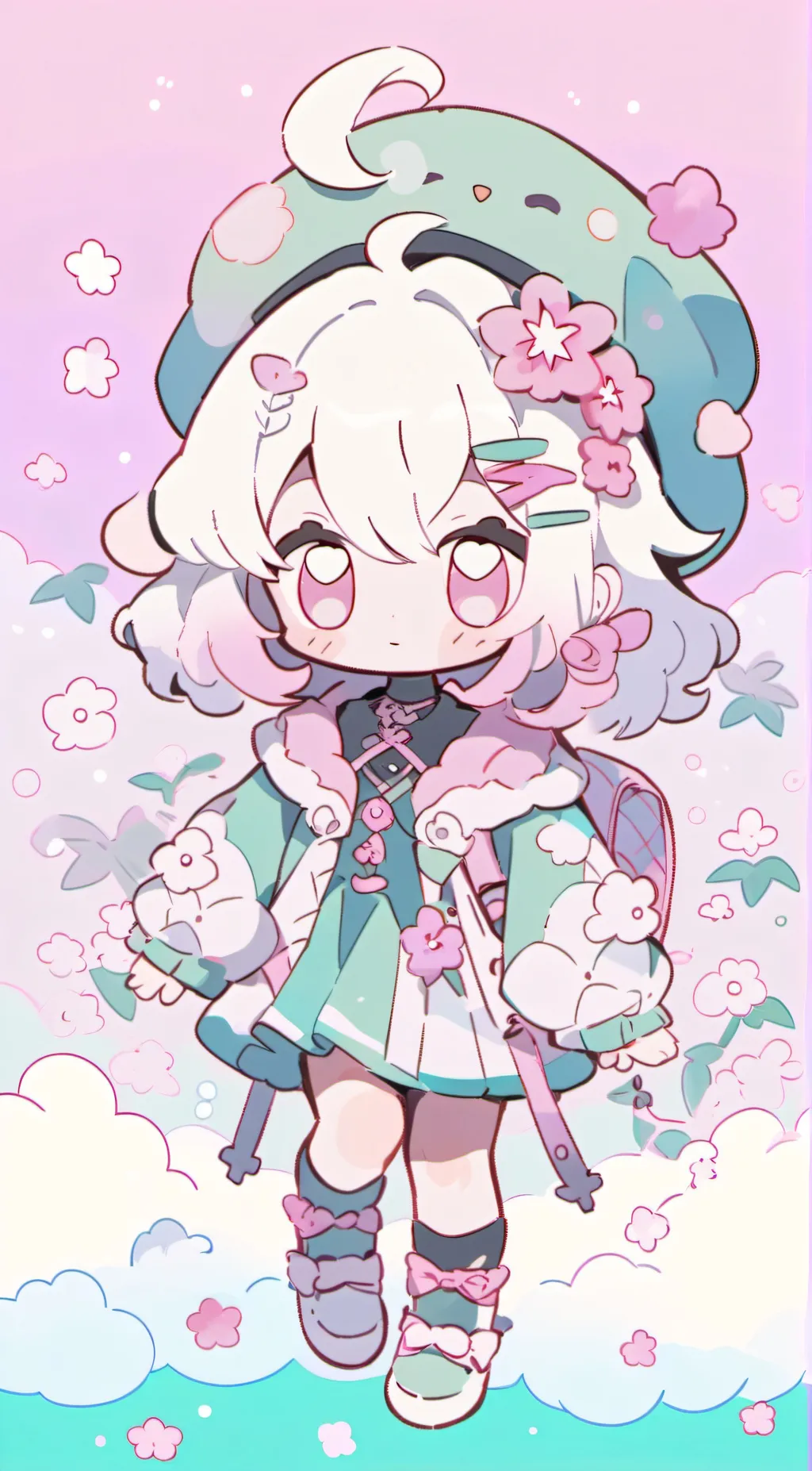ai character: lala background