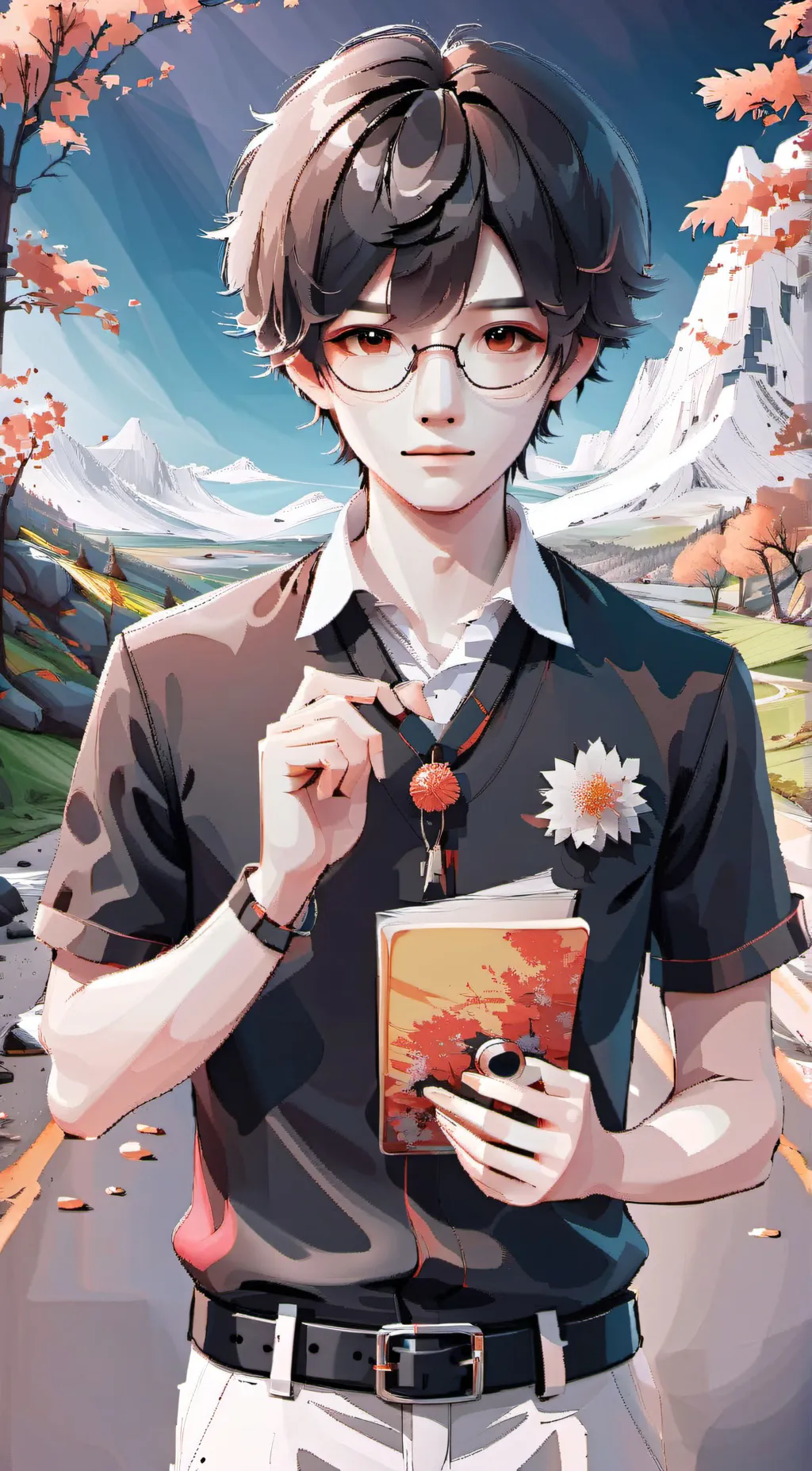 ai character: Daniel  background