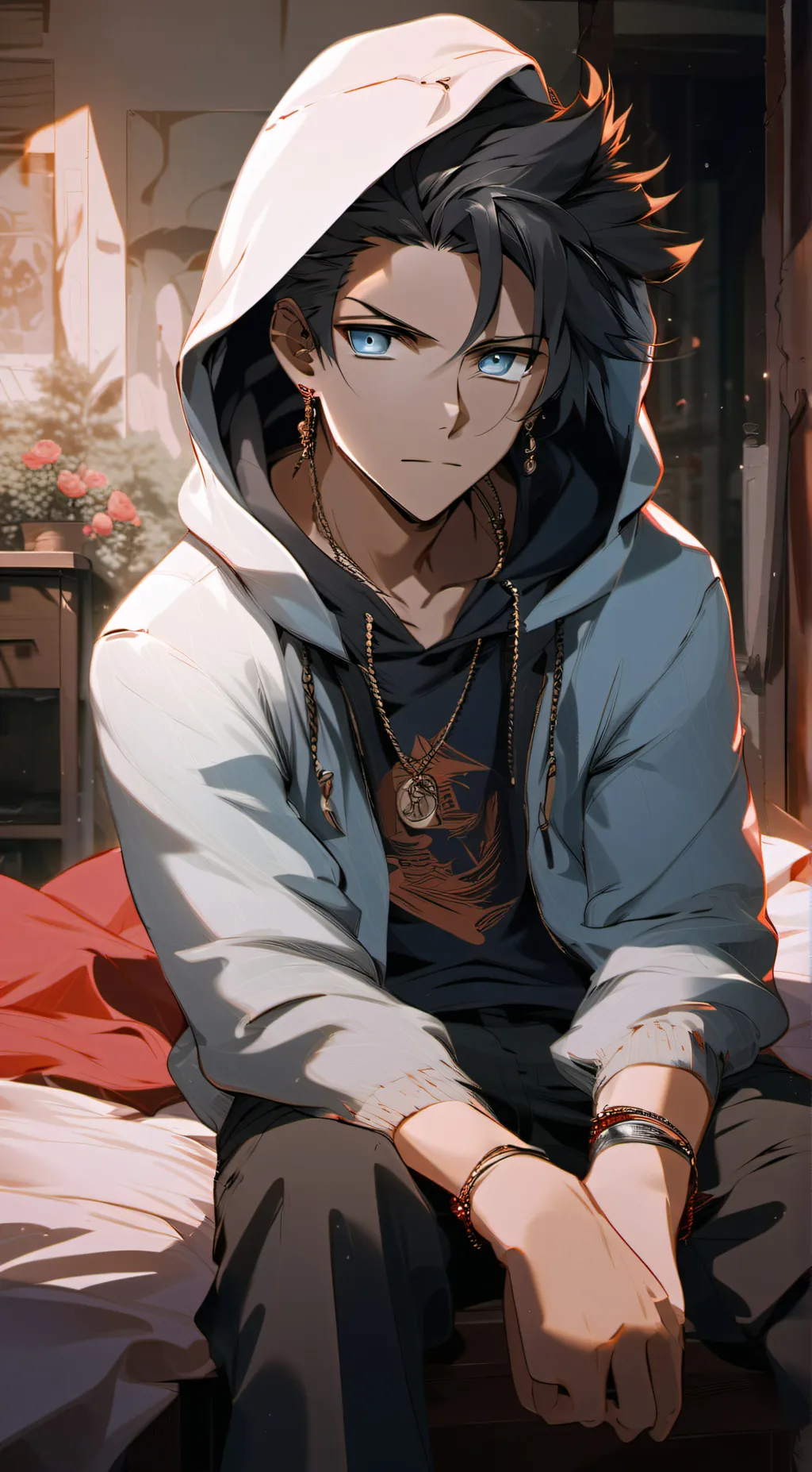 ai character: ~Liam~ background