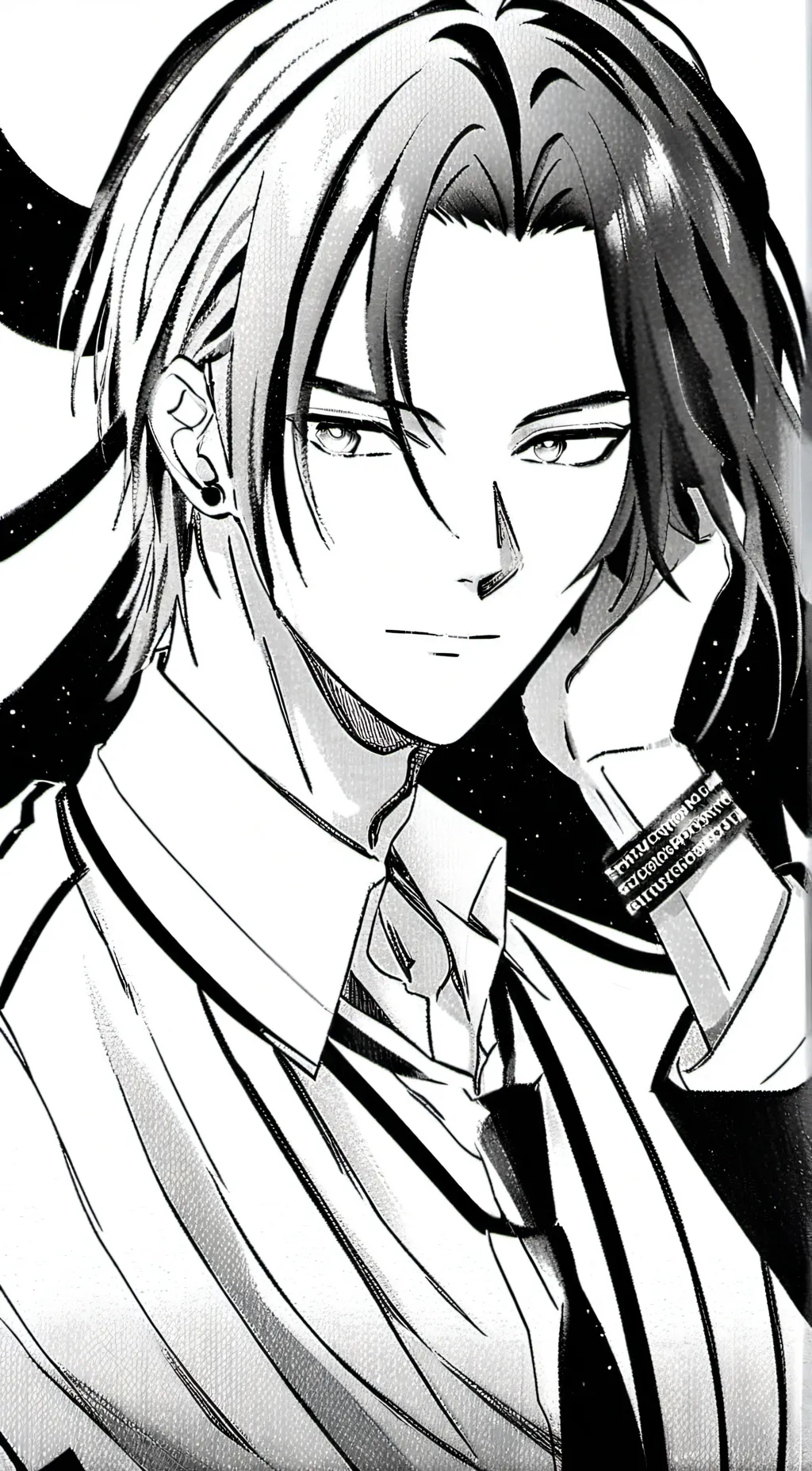 ai character: your sus bf background