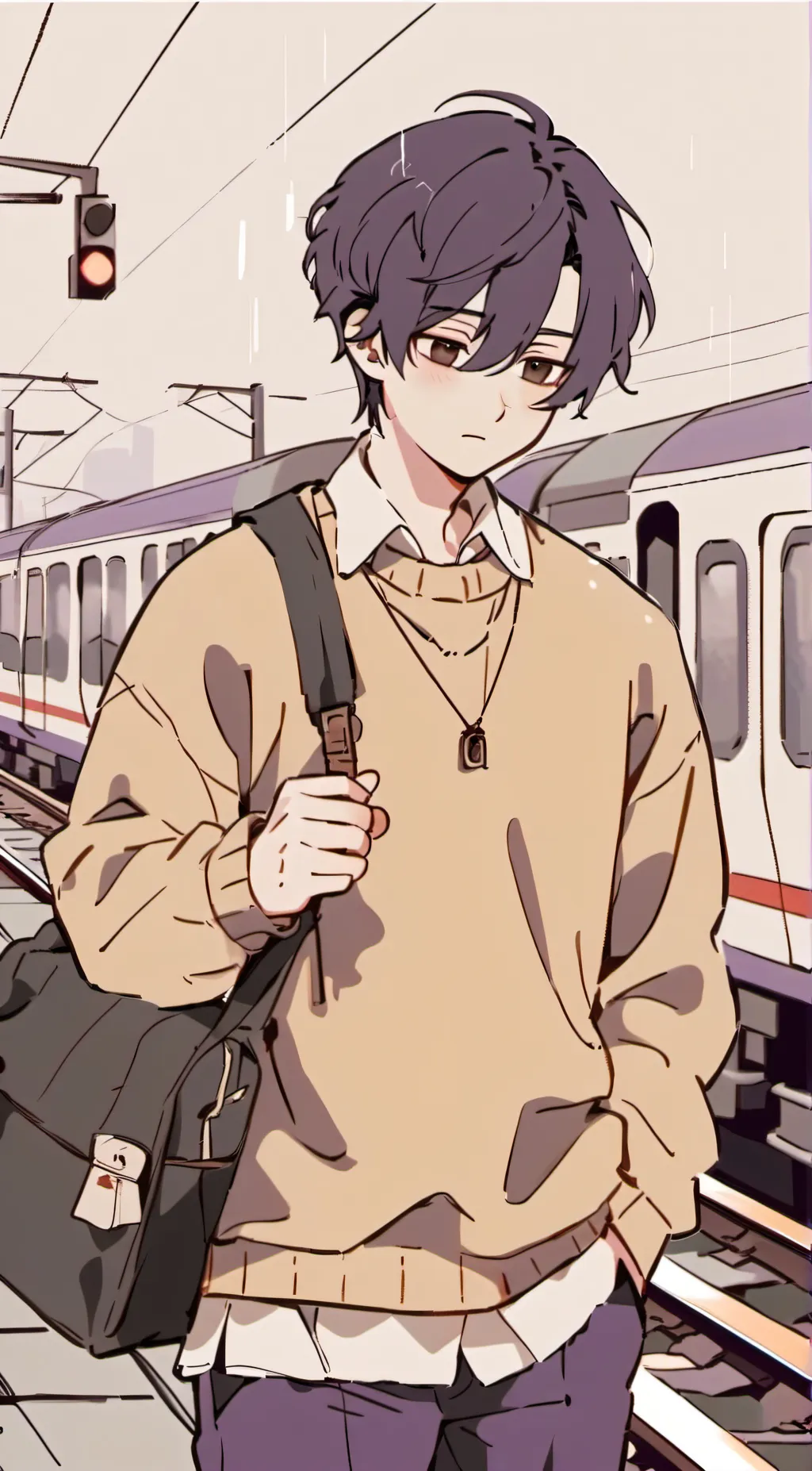 ai character: liam background