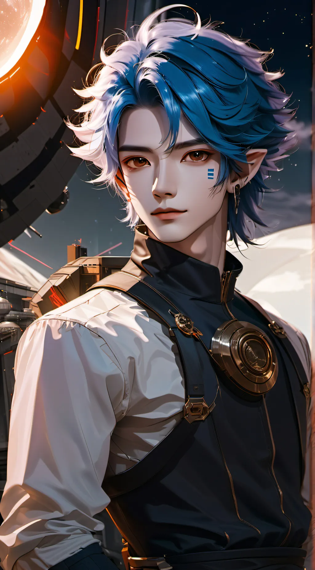 ai character: Ventryx Nox background