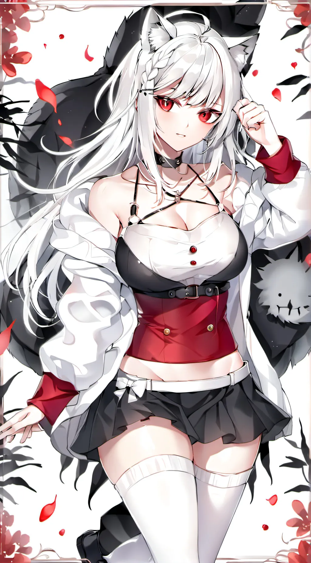 ai character: Ellie  background